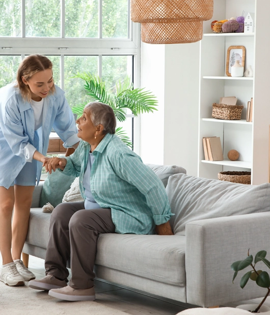 Le maintien à domicile favorise les repères et la stabilité émotionnelle